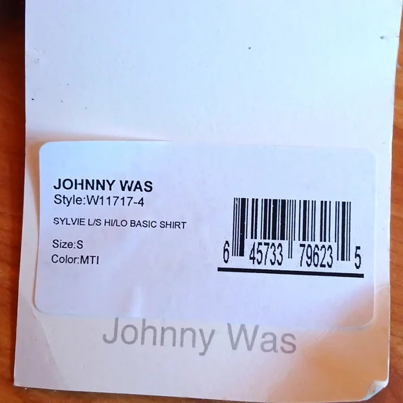 NWT Johnny Was embroidered top - Picture 3 of 11
